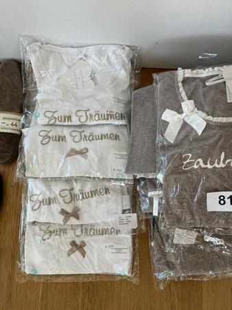 2 x Schlafwäsche Zauberhaft Größe S 2 x Schlafwäsche Zauberhaft Größe S