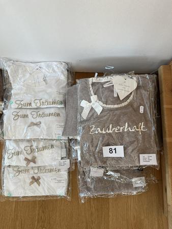 2 x Schlafwäsche Zauberhaft Größe M 2 x Schlafwäsche Zauberhaft Größe M