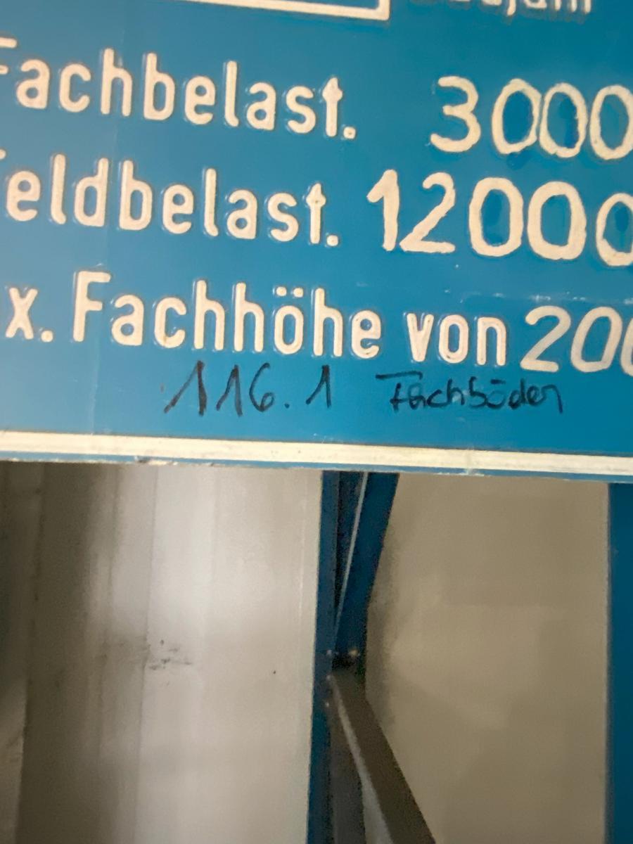 54 Stück Gitterrost-Einlagen für Palettenregale 88/109/7 cm