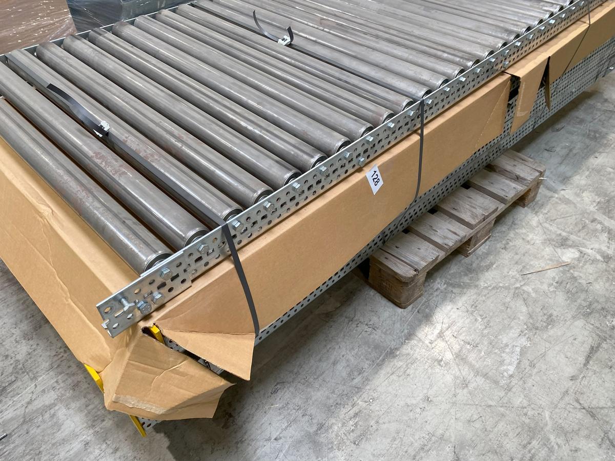 6 Stück BITO Rollbahnen verzinkt ca. 255/88/8 cm