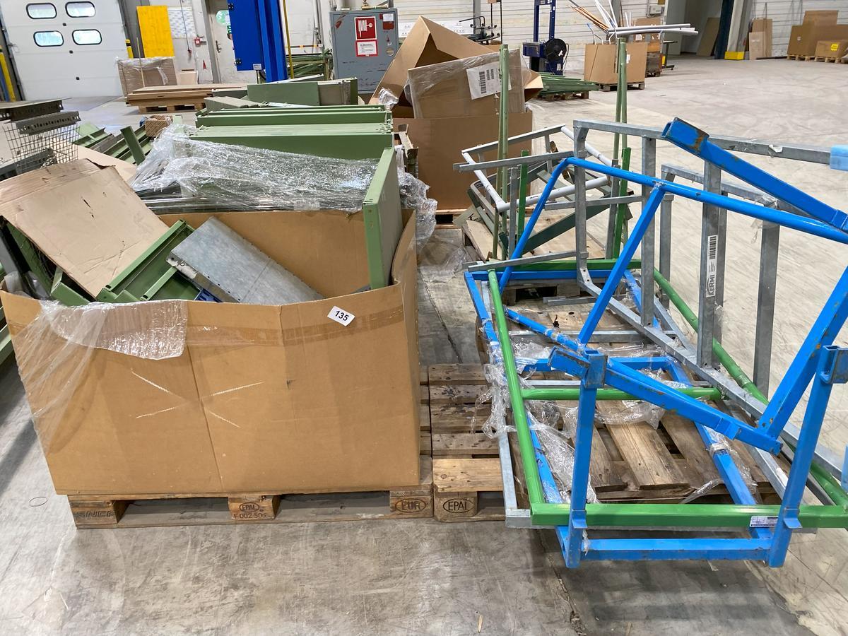 Großposten Fachböden für Regale / Verpackungsrahmen