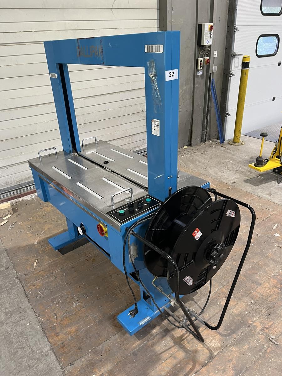 DALLPAK TP TREND 6000 Banderoliermaschine ca.200 kg?d=2025-08-09 23:46:28