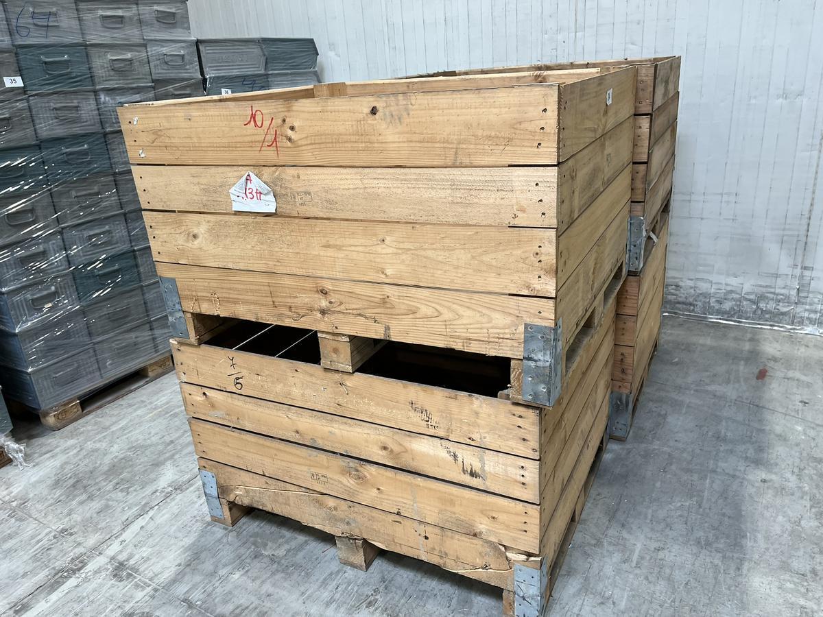 4 Stück EURO Paletten-