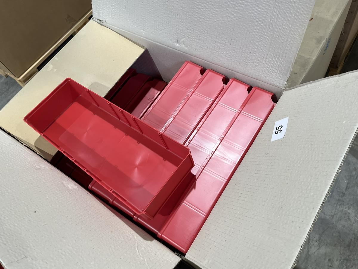 60 Stück Soretimentsboxen neu ca. 40/9/8 cm