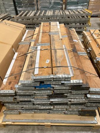 58 Stk. Euro Paletten Aufsatzrahmen je ca.120/80/20 cm klappbar 58 Stk. Euro Paletten Aufsatzrahmen je ca.120/80/20 cm klappbar