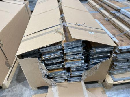 48 Stk. Euro Paletten Aufsatzrahmen je ca.120/80/20 cm klappbar 48 Stk. Euro Paletten Aufsatzrahmen je ca.120/80/20 cm klappbar