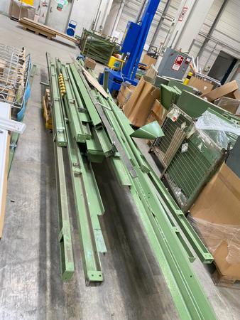 Großposten Trägermaterial ehemalige Regalanlage Großposten Trägermaterial ehemalige Regalanlage