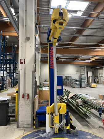 FROMM FS 551 Dreharm Wickelmaschine für Paletten, Wickelhöhe max.2500 mm,Palette max.1700/1700 mm,Folie 9-35my FROMM FS 551 Dreharm Wickelmaschine für Paletten, Wickelhöhe max.2500 mm,Palette max.1700/1700 mm,Folie 9-35my
