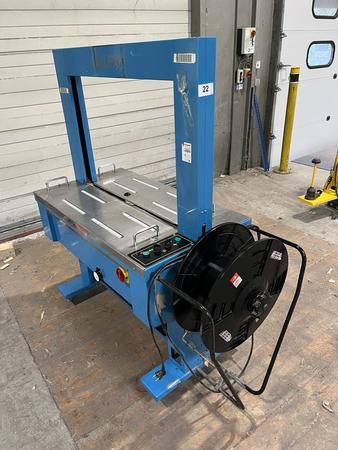 DALLPAK TP TREND 6000 Banderoliermaschine ca.200 kg, 2 KW , DALLPAK TP TREND 6000 Banderoliermaschine ca.200 kg, 2 KW ,