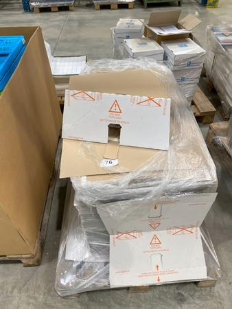 1 Palette Verpackungs-Sicherheitskarton Transport faltbar 1 Palette Verpackungs-Sicherheitskarton Transport faltbar
