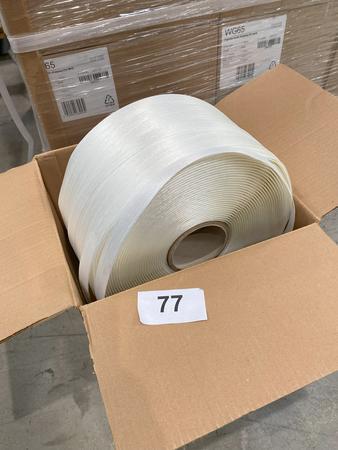 10 Rollen = 5 Karton Textilband 19mm je Rolle 500 m (Handlbauer) 10 Rollen = 5 Karton Textilband 19mm je Rolle 500 m (Handlbauer)