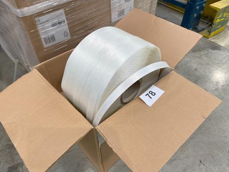 10 Rollen = 5 Karton Textilband 19mm je Rolle 500 m (Handlbauer) 10 Rollen = 5 Karton Textilband 19mm je Rolle 500 m (Handlbauer)