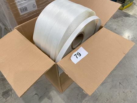 10 Rollen = 5 Karton Textilband 19mm je Rolle 500 m (Handlbauer) 10 Rollen = 5 Karton Textilband 19mm je Rolle 500 m (Handlbauer)