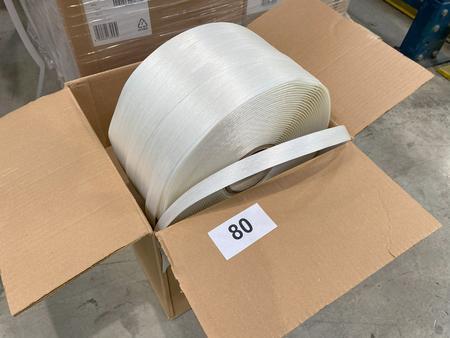 10 Rollen = 5 Karton Textilband 19mm je Rolle 500 m (Handlbauer) 10 Rollen = 5 Karton Textilband 19mm je Rolle 500 m (Handlbauer)