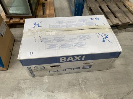 BAXI Blue 180 Gas-Kamingerät-Therme , Neuware BAXI Blue 180 Gas-Kamingerät-Therme , Neuware