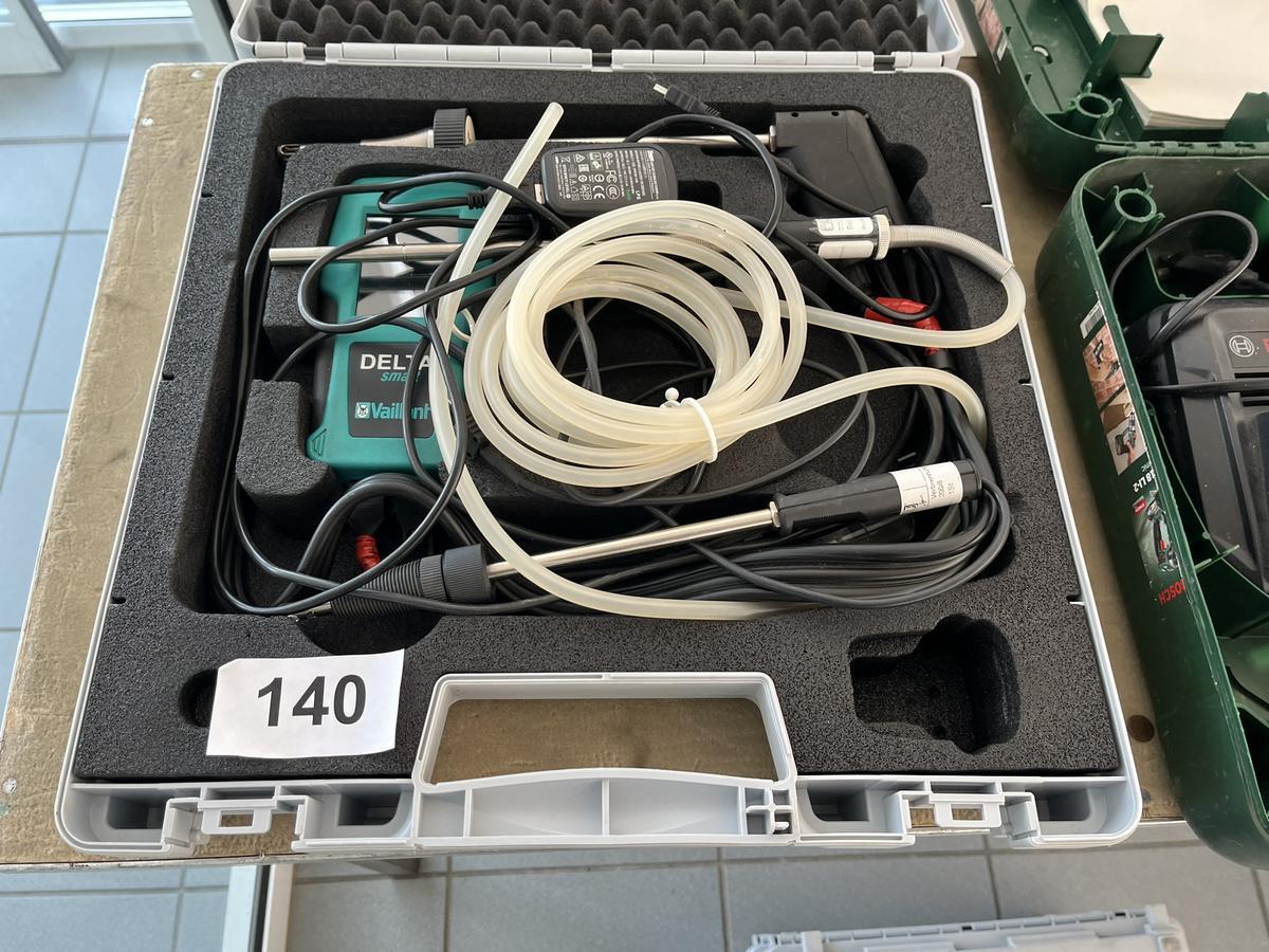Vaillant Analyzer Delta Smart