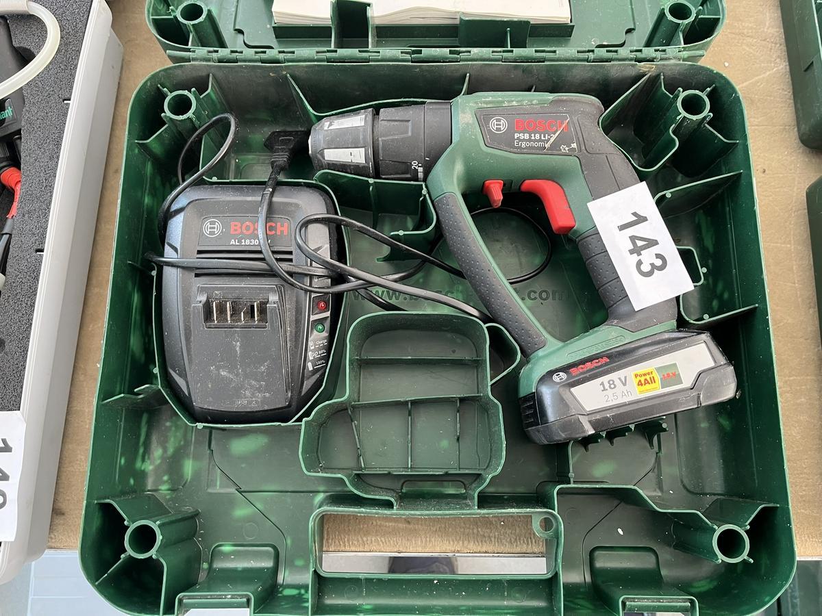 Bosch AkkuTyp PSB18LI-2