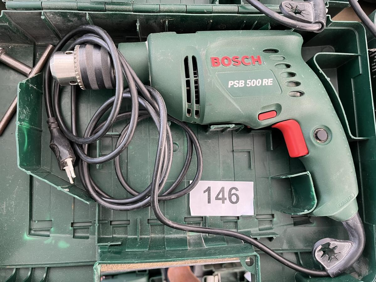 Bosch Schlagbohrmaschine Typ PSB500RE- mit Koffer