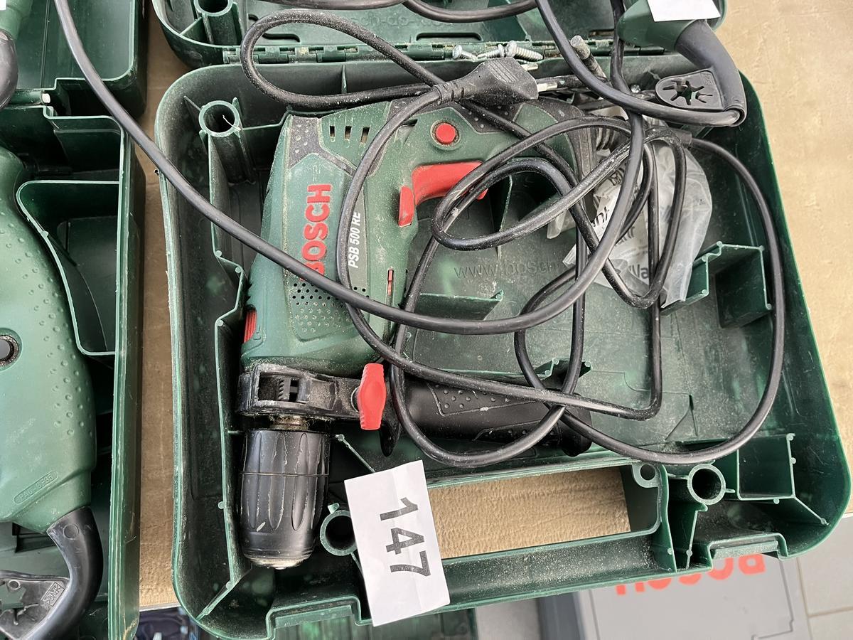 Bosch Schlagbohrmaschine Typ PSB500RE- mit Koffer