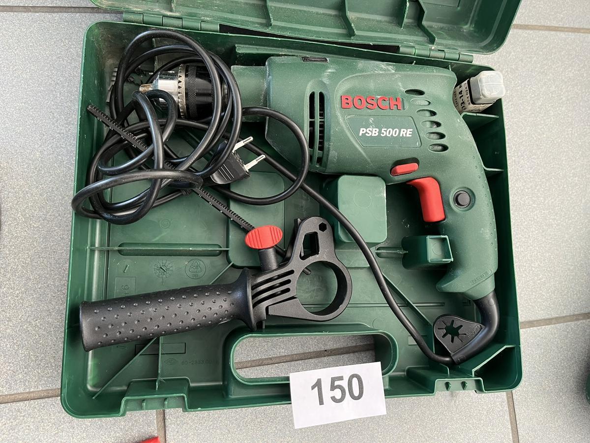 Bosch Schlagbohrmaschine Typ PSB500RE- mit Koffer