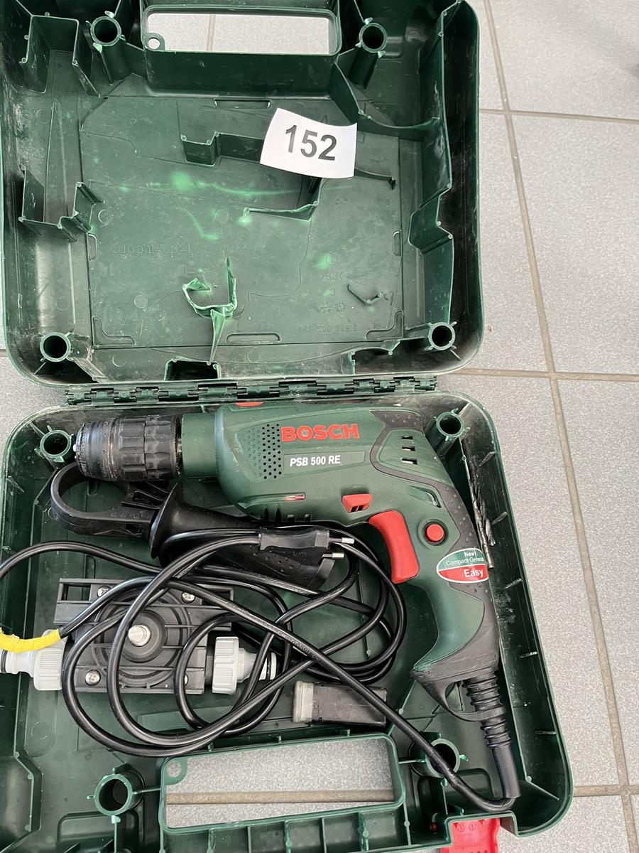 Bosch Schlagbohrmaschine Typ PSB500RE- mit Koffer