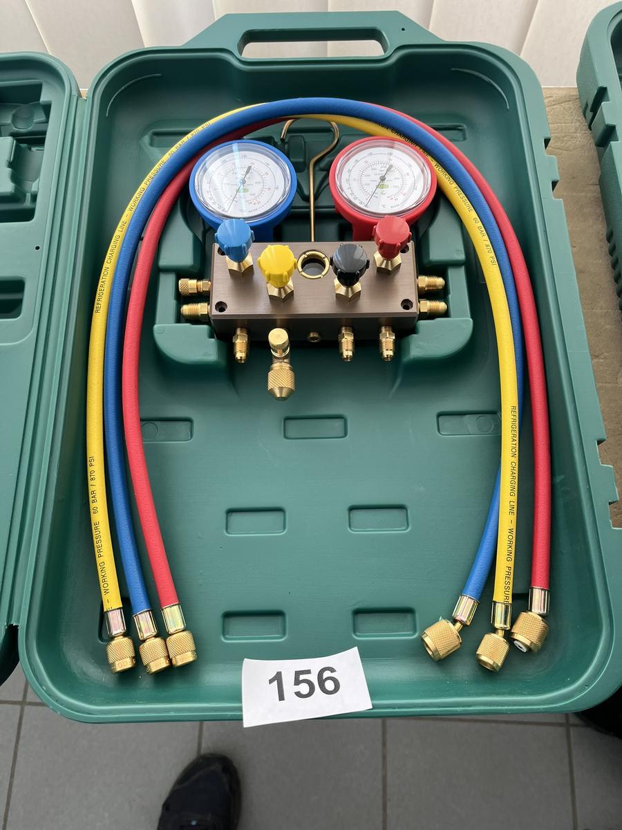 REFCO Monteurhilfe M4 für Kühlsystem