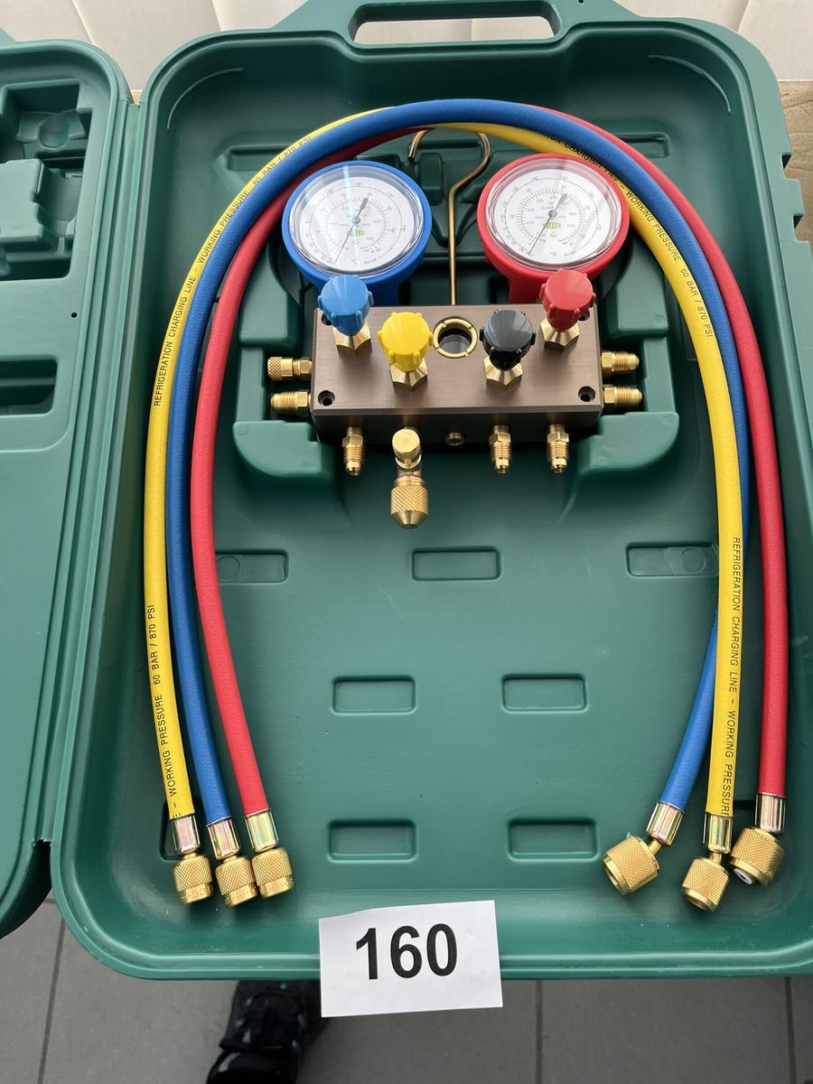 REFCO Monteurhilfe M4 für Kühlsystem