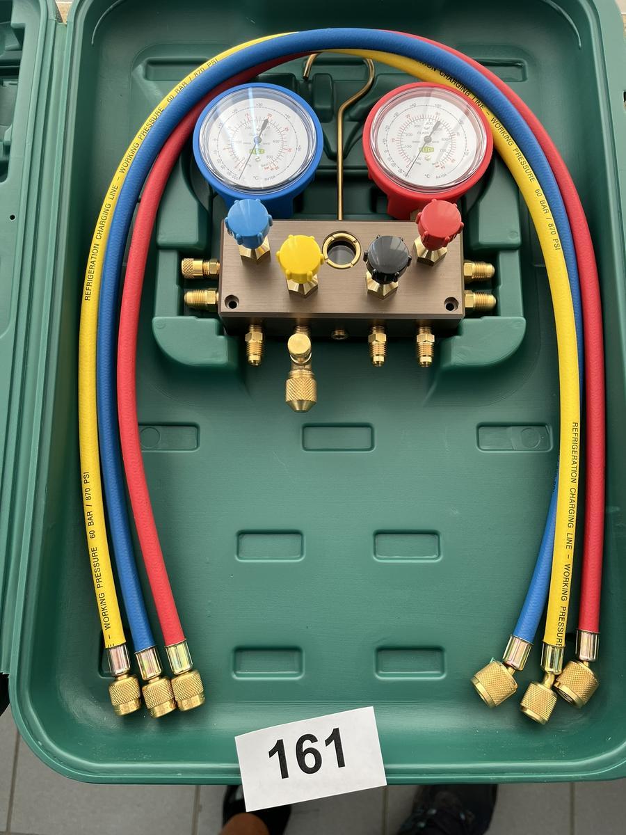 REFCO Monteurhilfe M4 für Kühlsystem