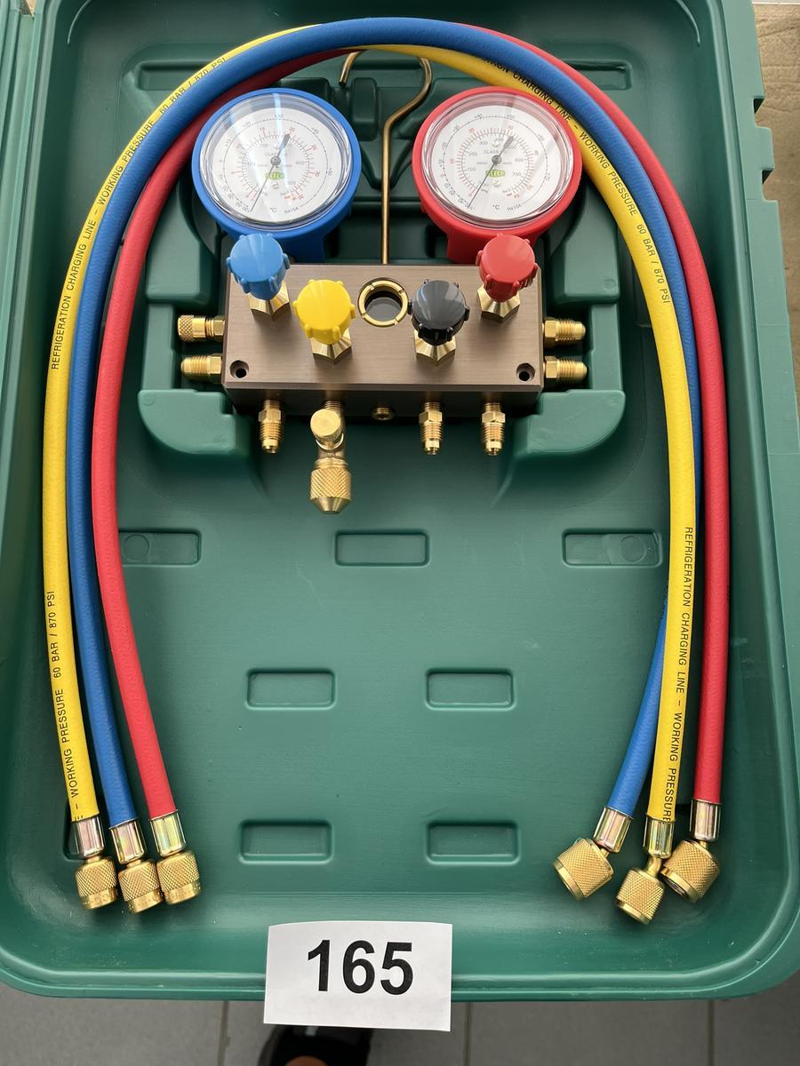 REFCO Monteurhilfe M4 für Kühlsystem