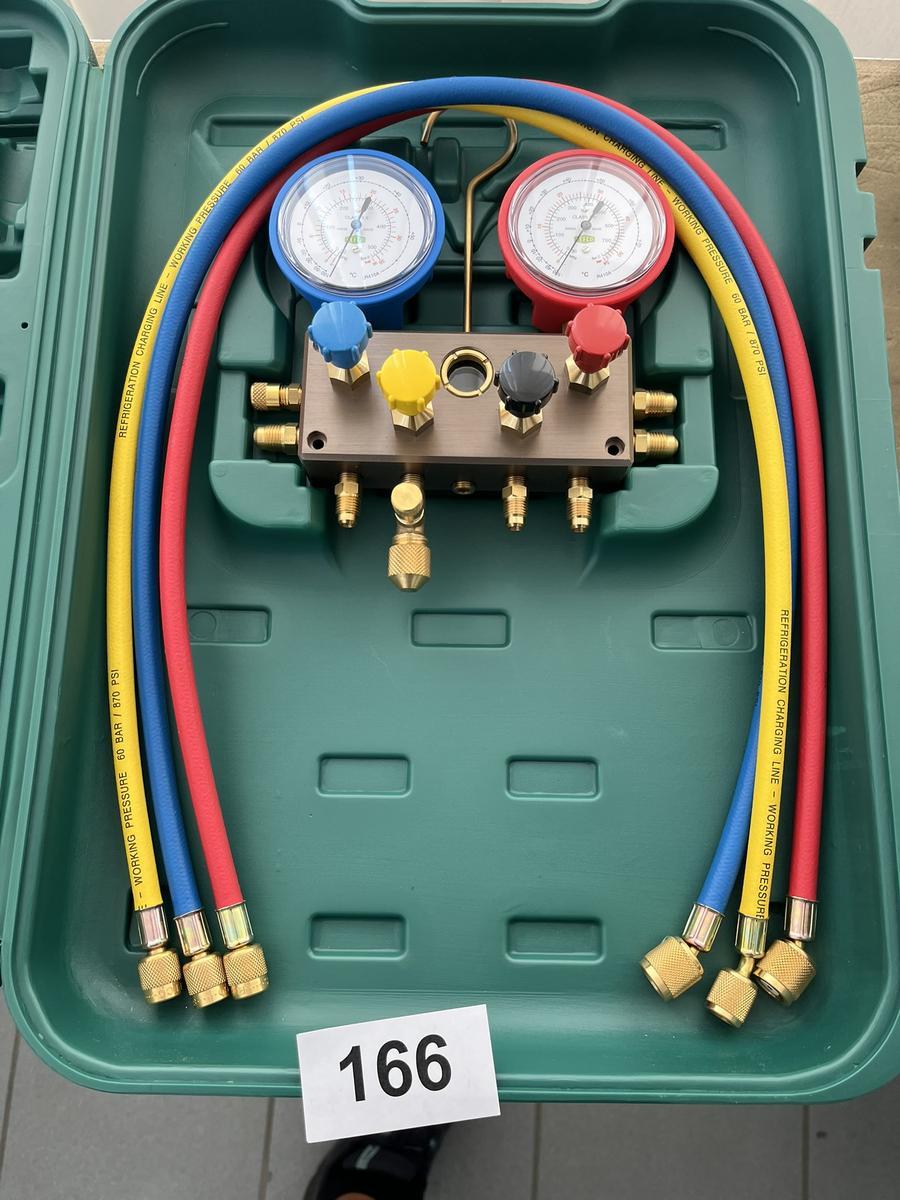 REFCO Monteurhilfe M4 für Kühlsystem