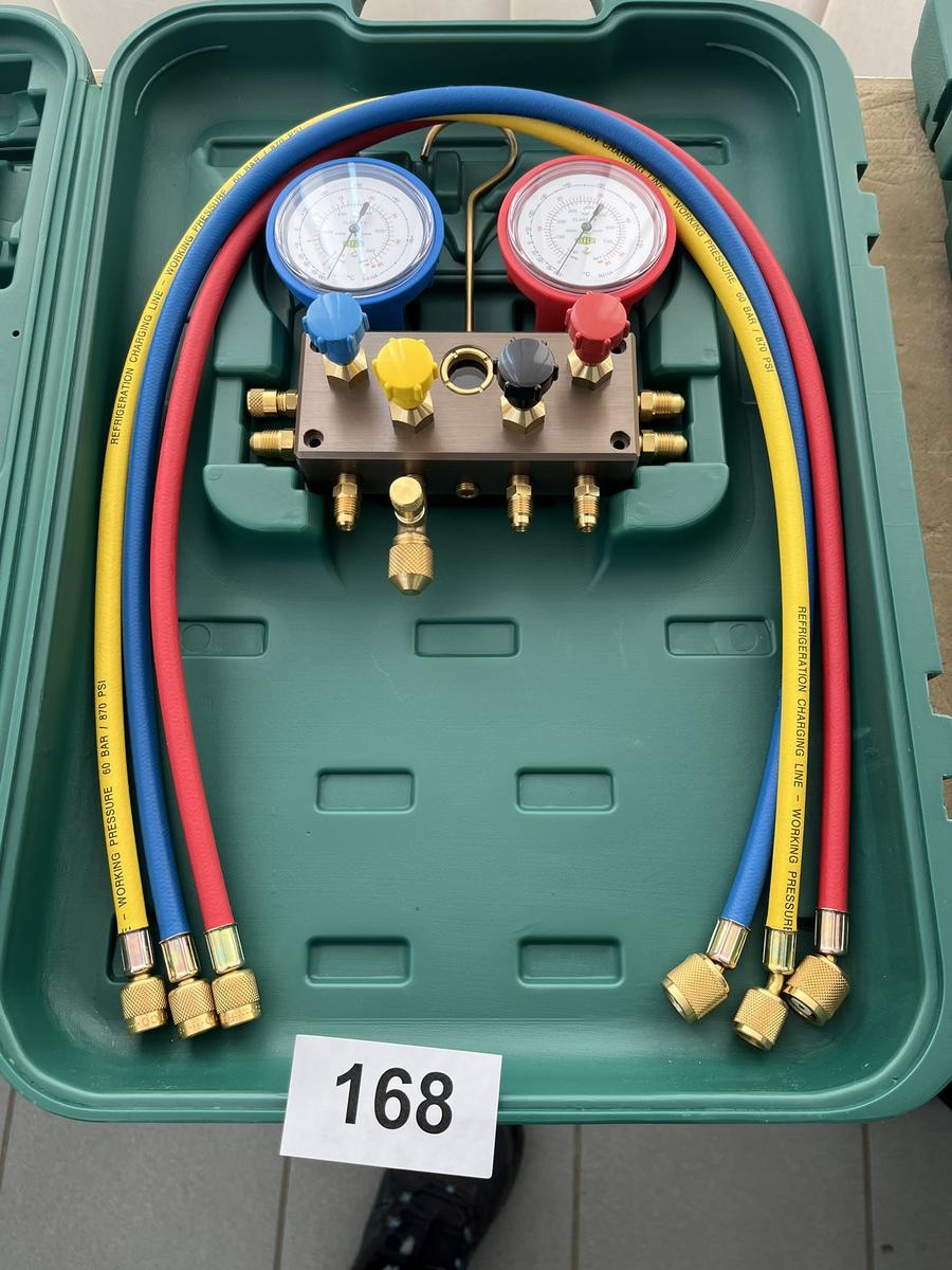 REFCO Monteurhilfe M4 für Kühlsystem