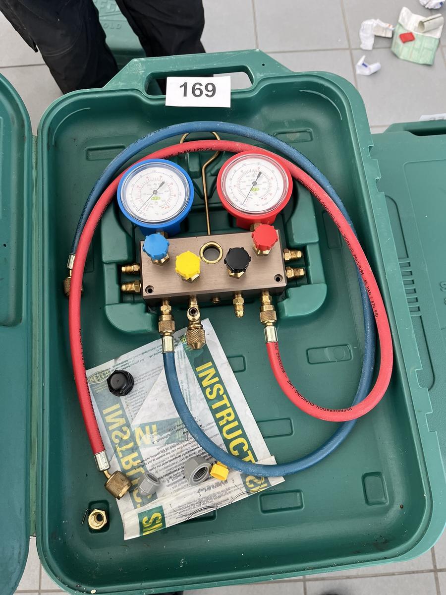 REFCO Monteurhilfe M4 für Kühlsystem