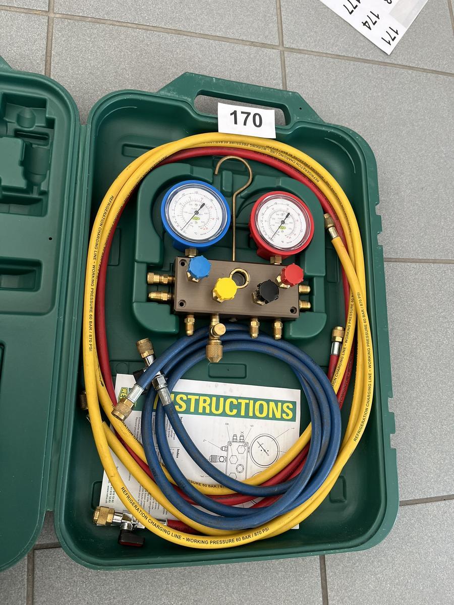 REFCO Monteurhilfe M4 für Kühlsystem