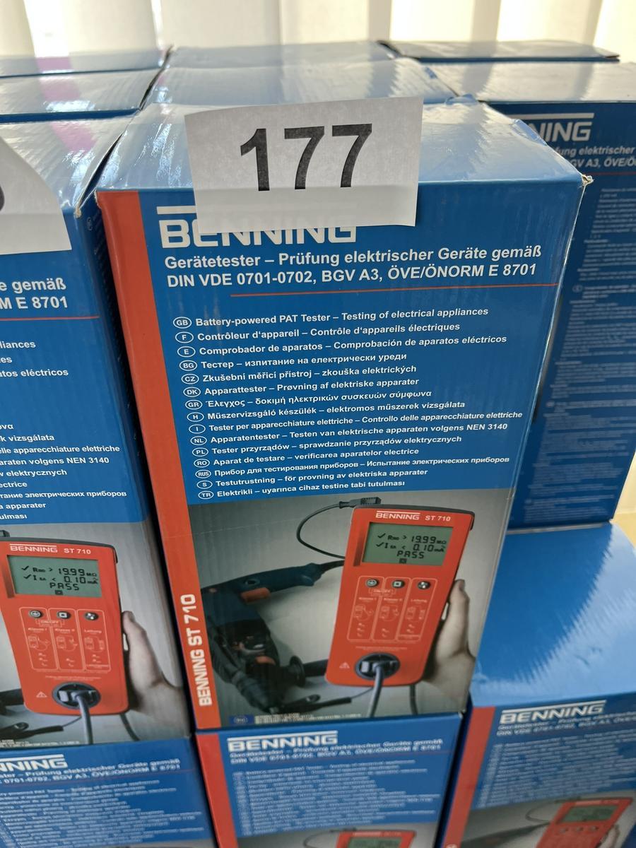 BENNING Gerätetester Fabriksneu ST710