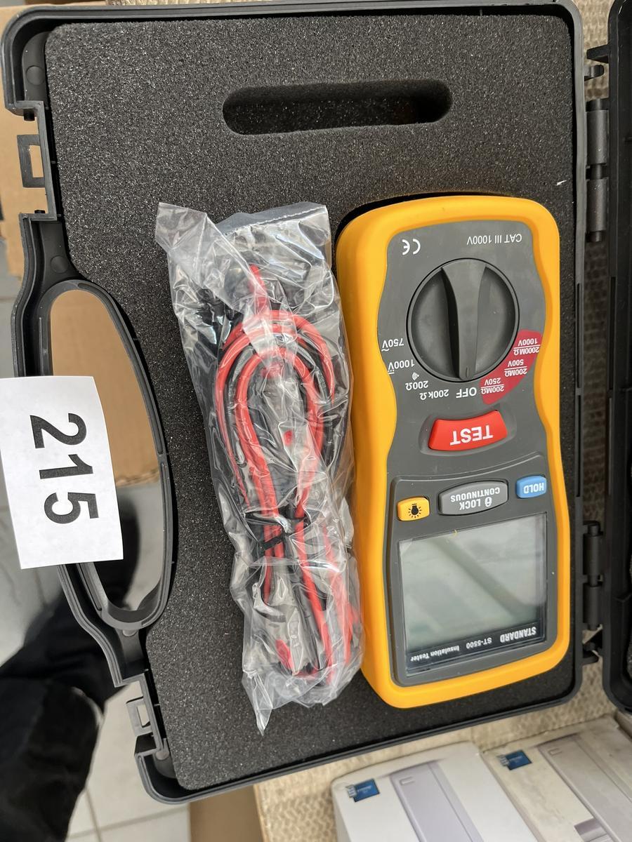 Standard ST5500 Insulationstester