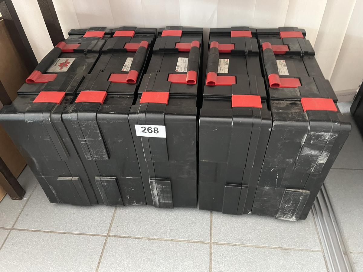 5 Stk. Würth Koffer ohne Inhalt