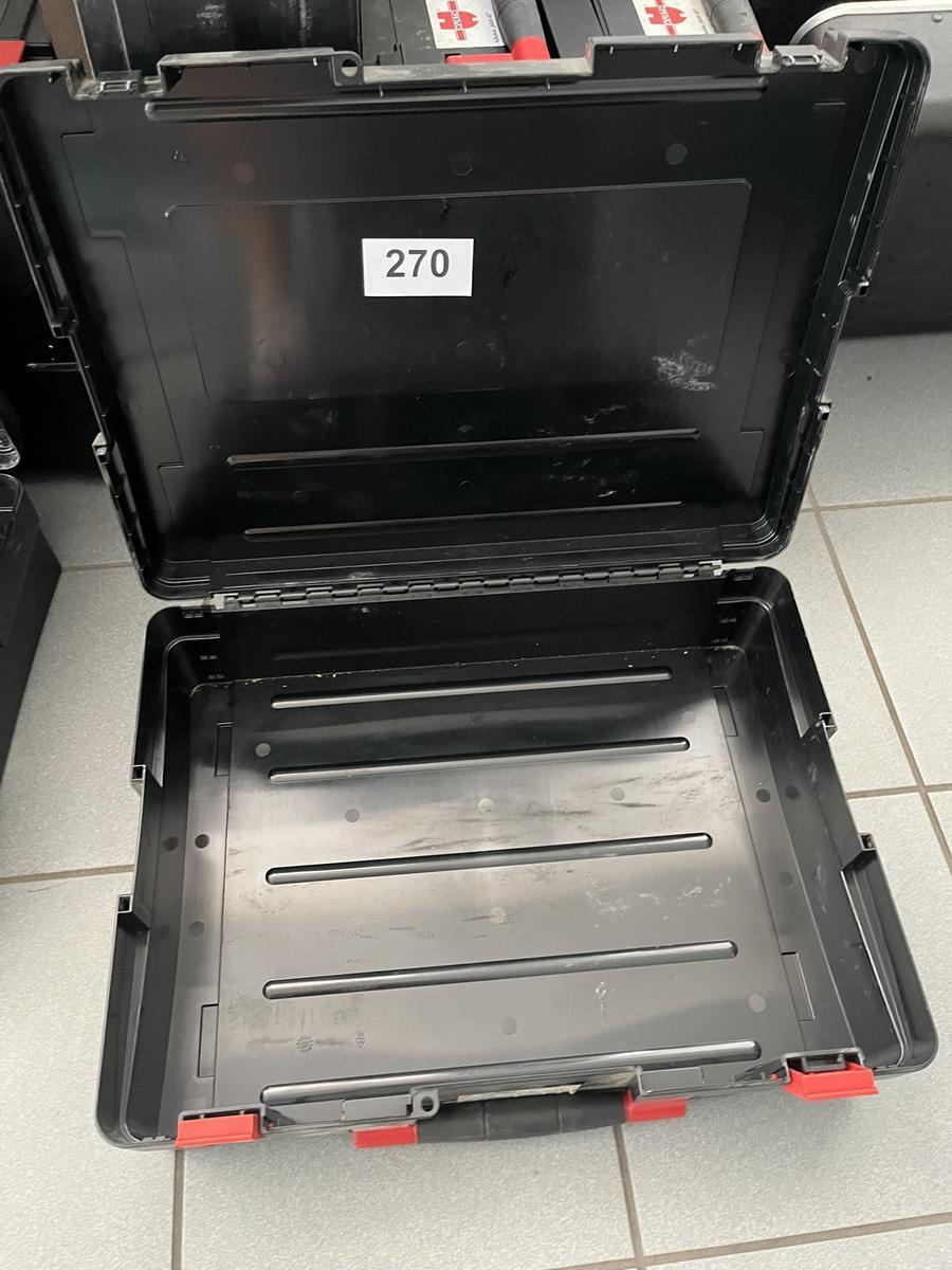 5 Stk. Würth Koffer ohne Inhalt
