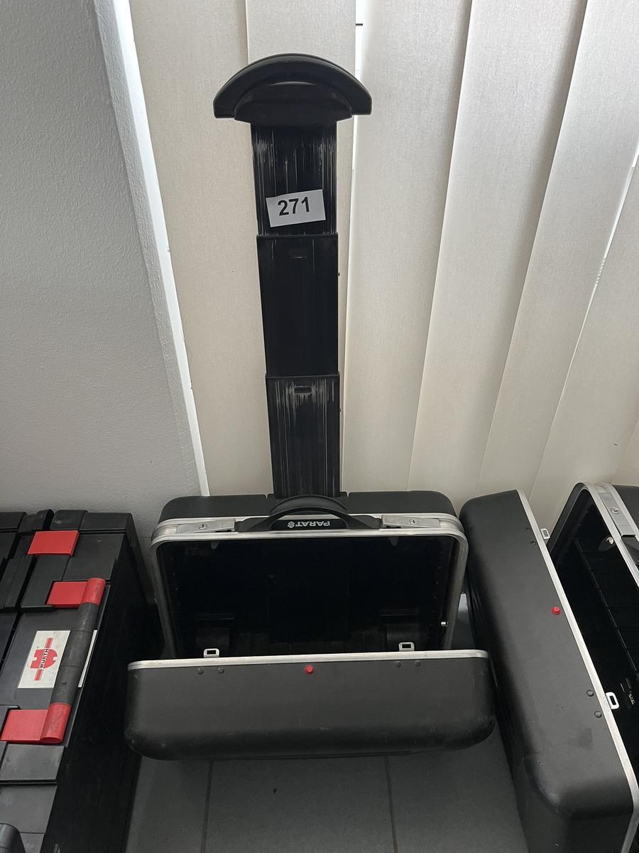 Werkzeugkoffer PARAT mit Rollen