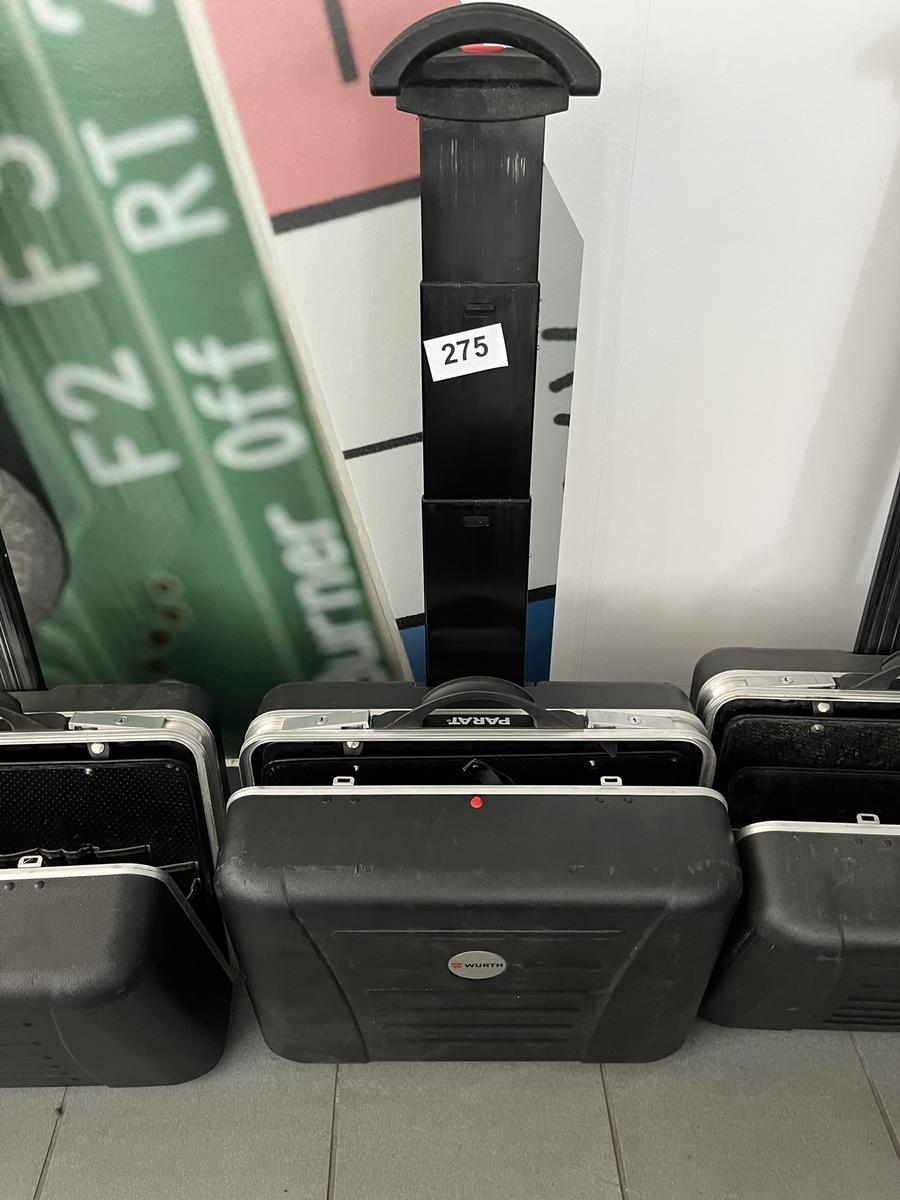 Werkzeugkoffer PARAT mit Rollen