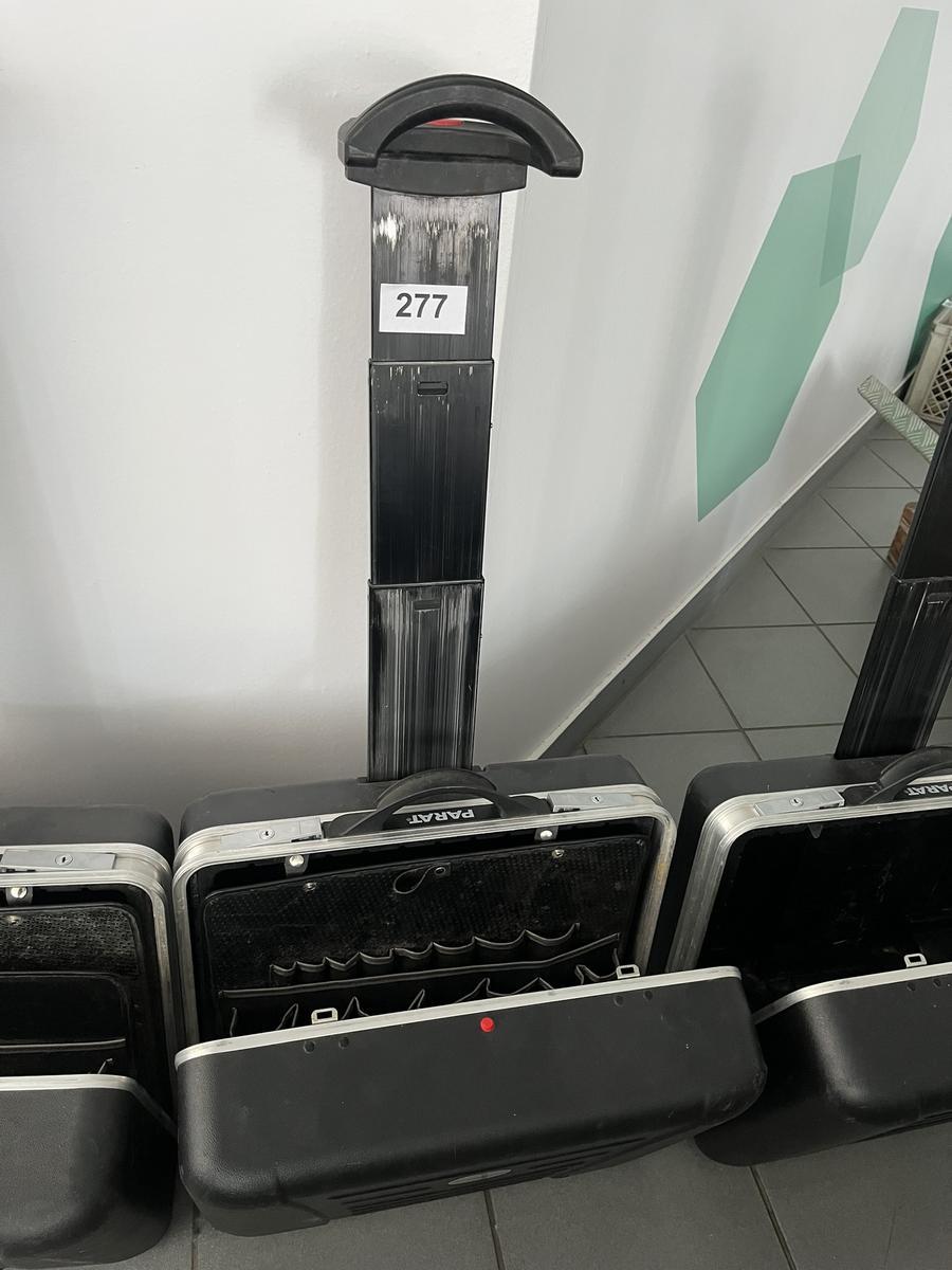 Werkzeugkoffer PARAT mit Rollen