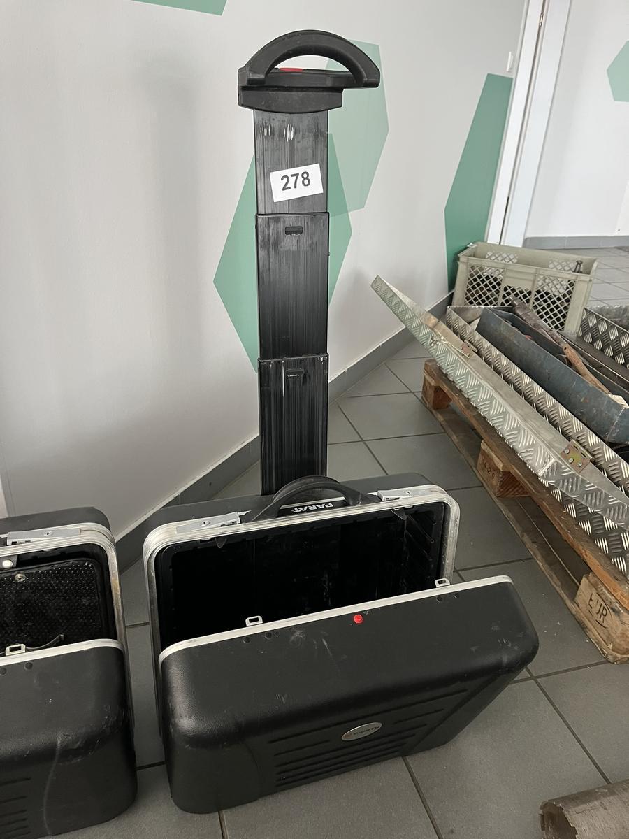 Werkzeugkoffer PARAT mit Rollen