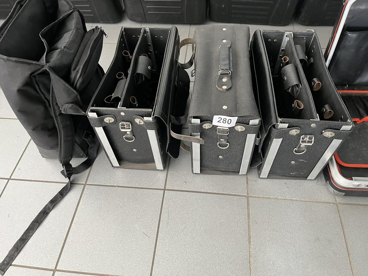 3 Stk. Werkzeugtaschen ohne Inhalt