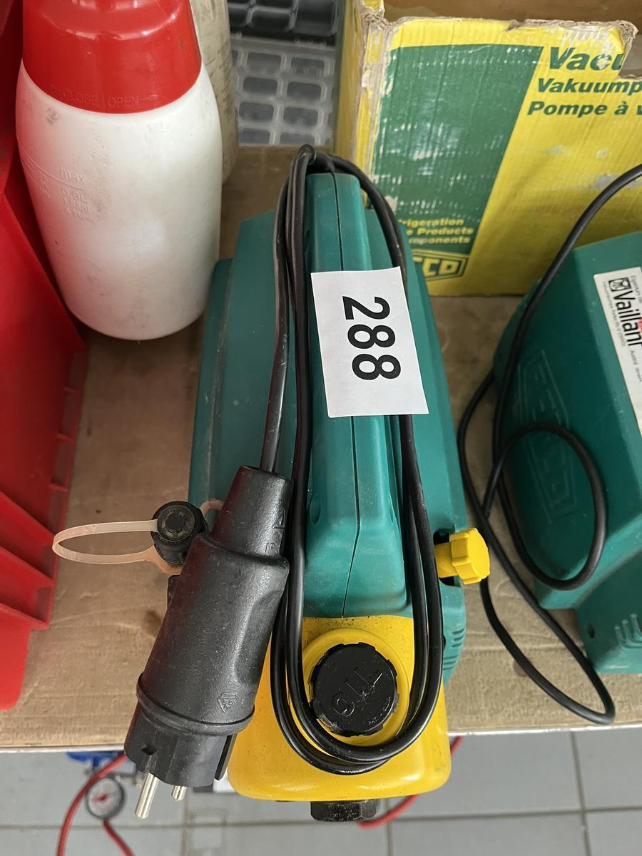 REFCO Vaakumpumpe