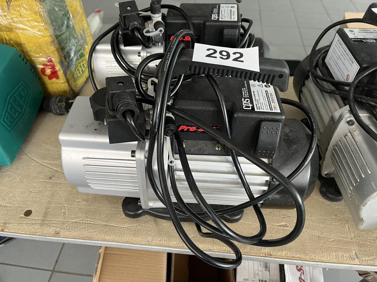 Vakuumpumpe CPS-Pro - Set