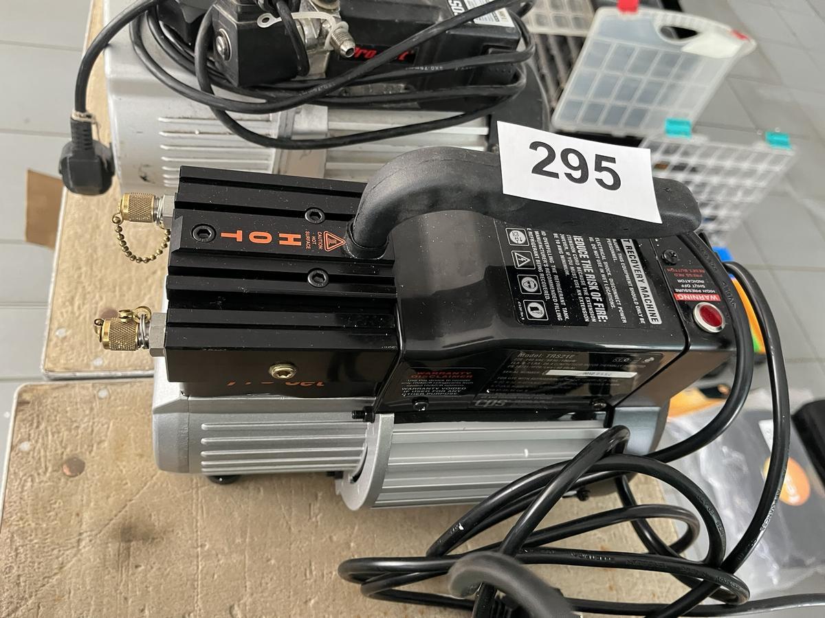 Vakuumpumpe CPS-Pro - Set