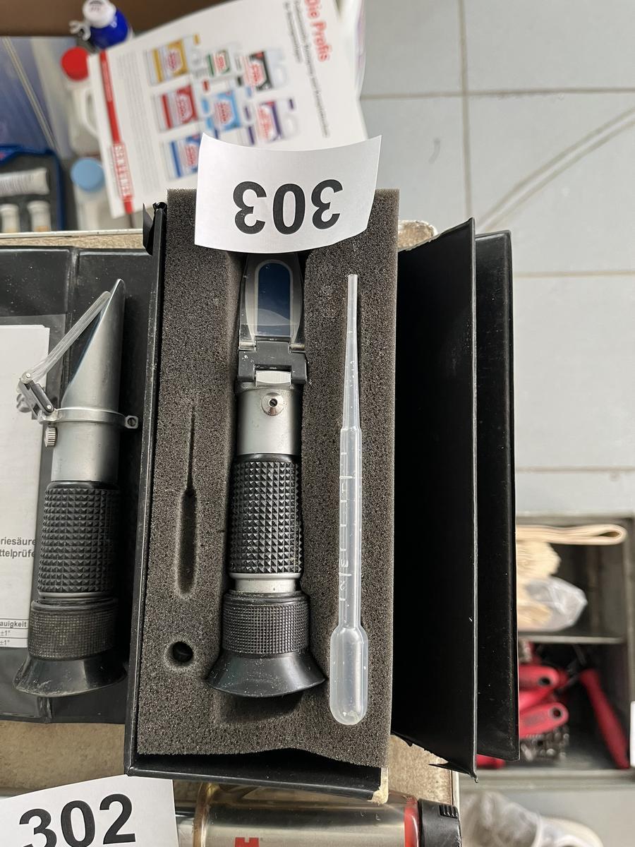 2 Stk. Portables Frostschutz und Säureprüfgerät