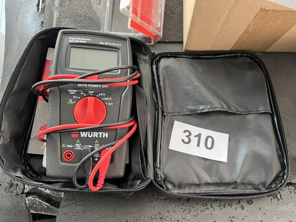 WÜRTH Digital Multimeter Typ MM600TRMS?d=2025-08-10 17:33:35