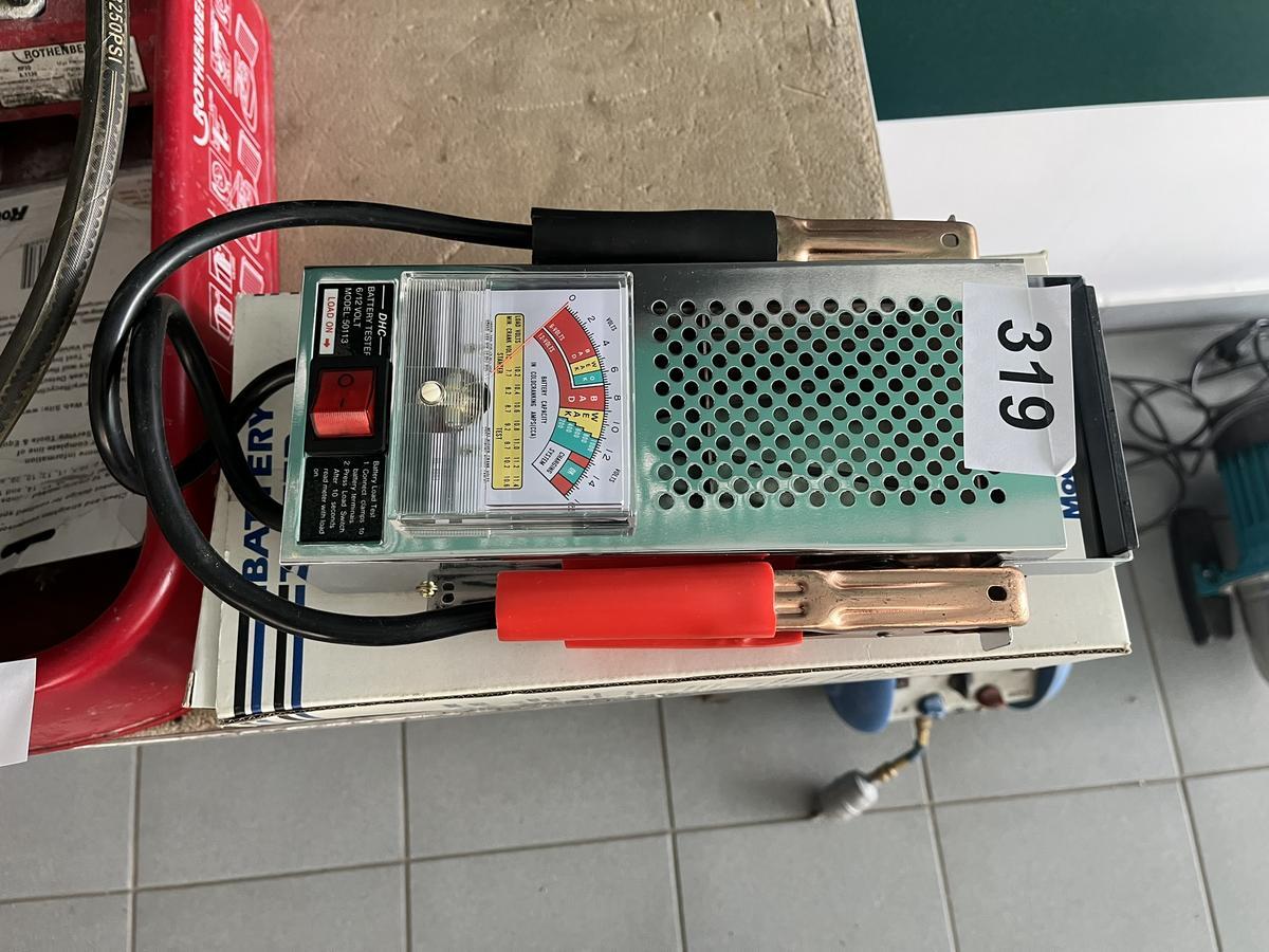 Batterietester 6 u. 12 V.
