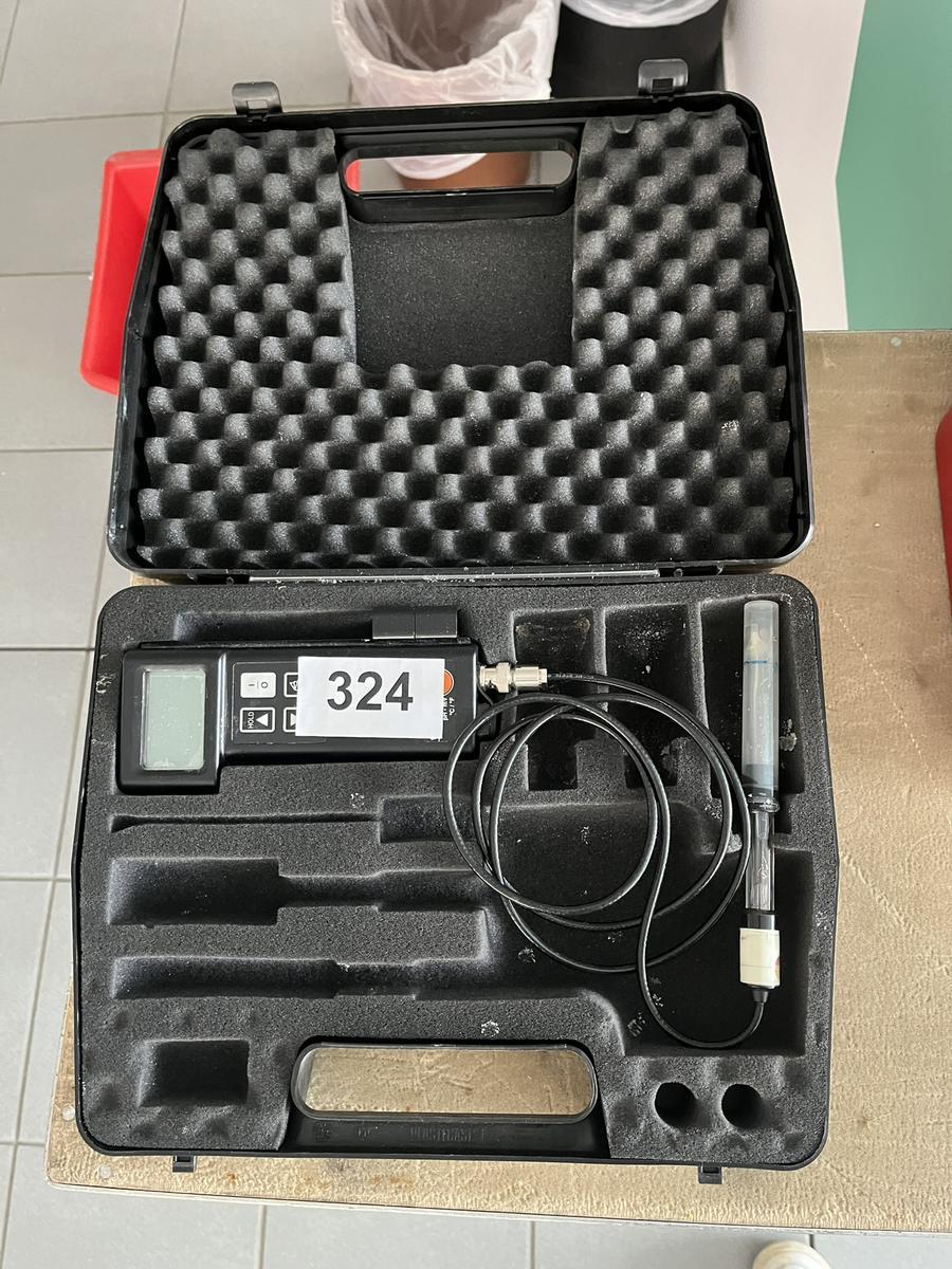 Testo Typ 230 Prüfgerät im Koffer