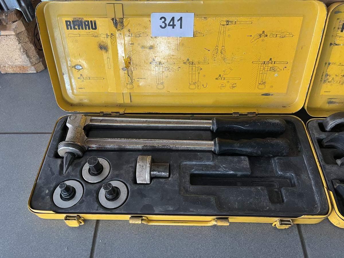 REHAU HIS311 Schiebehülsenwerkzeugsatz